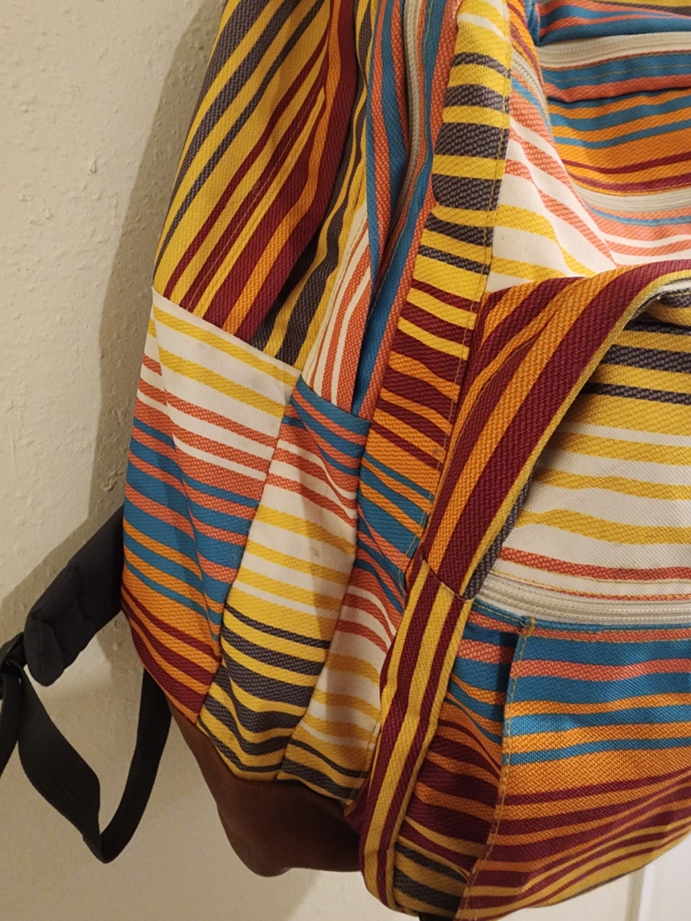 JanSport Multicolor Striped  Backpack - Picture 4 of 13